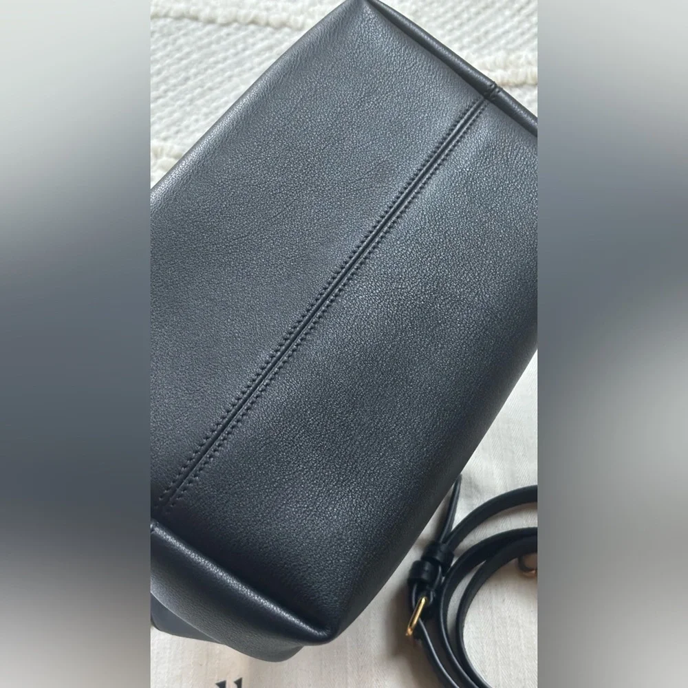 Mulberry Black Islington Leather Tote - Picture 8 of 13